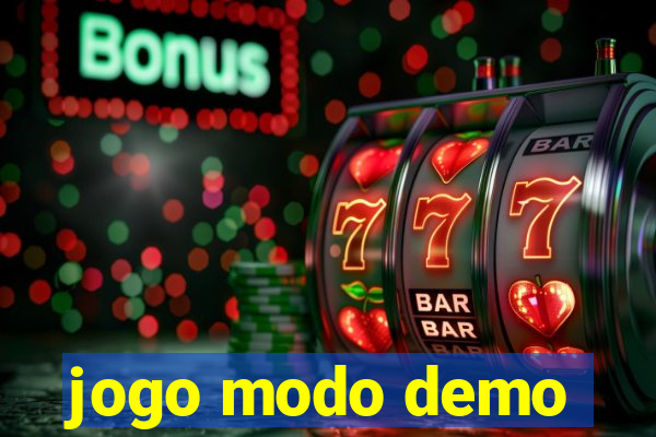 jogo modo demo